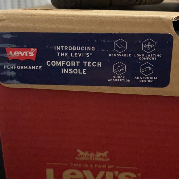 Levi's Mens Rio Sneaker Shoe - Picture 6 of 6